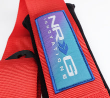 Load image into Gallery viewer, NRG 5PT 3in. Seat Belt Harness / Cam Lock - Red | SBH-B6PCRD
