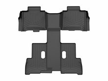 Load image into Gallery viewer, WeatherTech 23-26 Toyota Sequoia 2nd Row Rear FloorLiner - Black | 4417844

