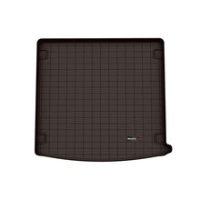 Load image into Gallery viewer, WeatherTech 2021+ Jaguar F-Pace Cargo Liners - Cocoa (Behind 2nd Row Seating)

