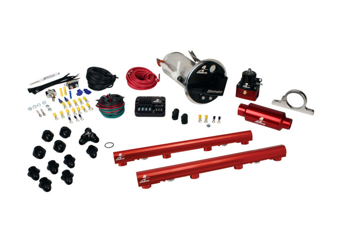 Aeromotive 05-09 Ford Mustang GT 4.6L Stealth Eliminator Fuel System (18677/14116/16306) Fuel Systems Aeromotive