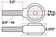 Load image into Gallery viewer, SPC Performance XAXIS Rod End Ball Joint Ball Joints SPC Performance
