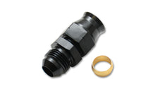 Load image into Gallery viewer, Vibrant -10AN Male to .625in Tube Adapter Fitting (w/Brass Olive Insert) Fittings Vibrant
