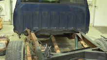 Load image into Gallery viewer, Rust Buster 1988-1998 Chevy C/K1500 Fuel Tank Crossmember

