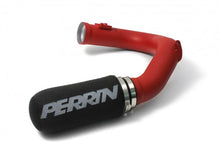 Load image into Gallery viewer, PERRIN 02-07 Subaru WRX/STi AFTA-MAF Intake Tube Air-Box to Inlet Hose - Red
