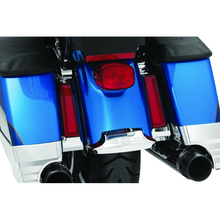Load image into Gallery viewer, Kuryakyn Tracer L.E.D. Inserts For Saddlebag Supports Chrome | 2900
