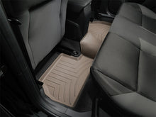 Load image into Gallery viewer, WeatherTech 12+ Ford Focus Rear FloorLiner - Tan | 450752
