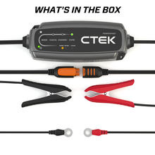 Load image into Gallery viewer, CTEK Battery Charger - CT5 Powersport - 2.3A CTEK
