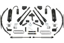 Load image into Gallery viewer, Fabtech 11-16 Ford F250/350 4WD 8in 4Link Sys w/4.0 R/R &amp; 2.25 &amp; Rr Lf Sprngs Lift Kits Fabtech
