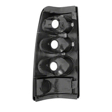 Load image into Gallery viewer, Raxiom 99-02 Chevrolet Silverado 1500 Fleetside Axial Series Tail Lights- Black- Smoked Lens | S112735
