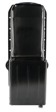 Load image into Gallery viewer, Moroso 80-85 Chevrolet SBC (w/Passenger Side Dipstick) Wet Sump 7qt 9.5in Steel Oil Pan - Black Moroso

