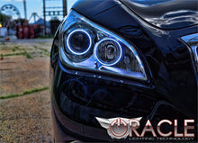 Load image into Gallery viewer, Oracle 10-13 Infiniti M37 LED Headlight Halo Kit - Red
