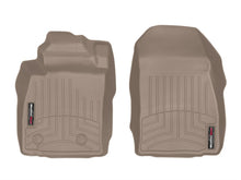 Load image into Gallery viewer, WeatherTech 2018+ Ford EcoSport Front FloorLiner - Tan | 4513241
