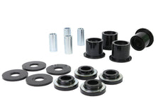 Load image into Gallery viewer, Whiteline 89-98 Nissan 240SX/89-26 Nissan Skyline RWD Rear Subframe Mount Bushings Bushing Kits Whiteline
