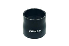 Load image into Gallery viewer, GReddy 65-70mm Silicone Reducer Hose - Black | 12400859
