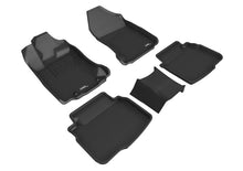 Load image into Gallery viewer, 3D MAXpider 20-22 Subaru Legacy / Outback KAGU Floor Mat 1st &amp; 2nd Row  (Black) | L1SB02801509
