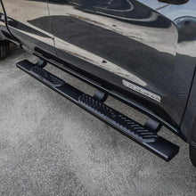 Load image into Gallery viewer, Westin 19-22 Chevrolet Silverado 1500 DC R5 Nerf Step Bars - Blk Westin
