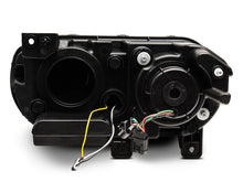 Load image into Gallery viewer, Raxiom 08-14 Dodge Challenger Halo Projctr Headlights w/Sequential Turn Signals-Blk Hsng(Clear Lens) Headlights Raxiom
