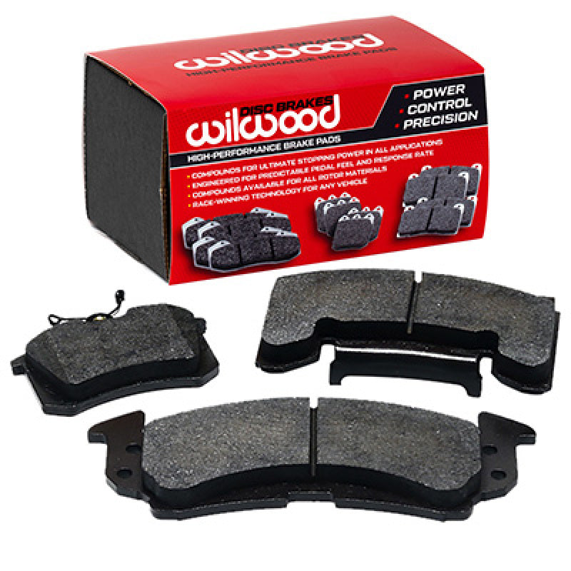 Wilwood .665in Thick D976 BP-10 Brake Pad Set - 4 Pads Wilwood