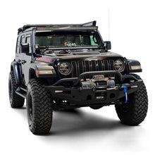 Load image into Gallery viewer, Westin 20-25 Jeep Gladiator / 18-25 Wrangler JL XTS Front Bumper - Tex. Blk
