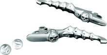 Load image into Gallery viewer, Kuryakyn Zombie Levers 08-13 Touring Cable Chrome Misc Powersports Kuryakyn   
