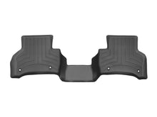 Load image into Gallery viewer, WeatherTech 2017+ Jaguar XE Rear FloorLiner - Black | 448642

