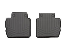 Load image into Gallery viewer, WeatherTech 16-17 Maserati Gran Turismo Rear FloorLiner - Black | 442024
