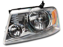 Load image into Gallery viewer, Raxiom 04-08 Ford F-150 Axial Series OEM Style Replacement Headlights- Chrome Housing (Clear Lens) Headlights Raxiom
