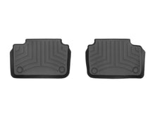 Load image into Gallery viewer, WeatherTech 19-22 Volvo S60 Plug-In Hybrid 2nd Row 2pc Rear FloorLiner - Black
