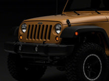 Load image into Gallery viewer, Raxiom 07-18 Jeep Wrangler JK Axial Series LED Turn Signals- Smoked Lights Corner Raxiom
