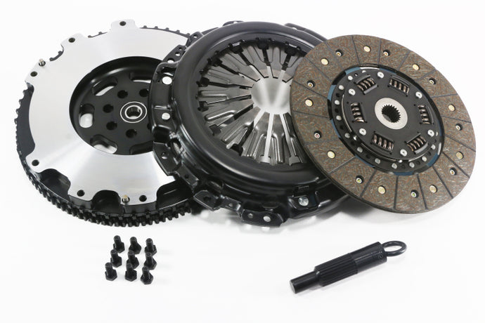 Competition Clutch 10-14 Genesis Turbo Stage 2 - Steelback Brass Plus Clutch Kit (Inc Steel FW) Competition Clutch