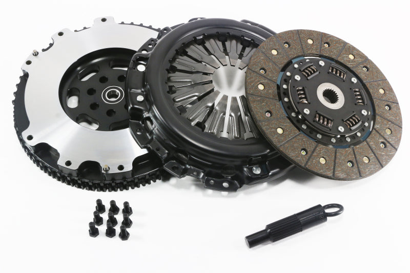 Competition Clutch 10-14 Genesis Turbo Stage 2 - Steelback Brass Plus Clutch Kit (Inc Steel FW) Competition Clutch
