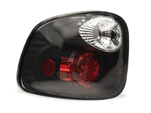 Load image into Gallery viewer, Raxiom 97-00 Ford F-150 Flareside Axial Series Altezza Style Tail Lights- Black- Clear Lens | T598100
