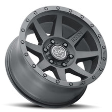 Load image into Gallery viewer, ICON Rebound 18x9 / 5x5in / -12mm / 4.5in BS Double Black Wheel
