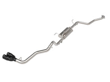 Load image into Gallery viewer, aFe 24-25 Toyota Tacoma L4-2.4L (t) Vulcan Series 2.5in to 3in Cat-Back w/ Black Tip aFe
