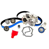Gates Subaru 06-07 WRX & 04-10 STi & 05-09 LGT Perf Racing Timing Belt Component Kit w/ Water Pump | TCKWP328RB