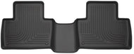 Husky Liners Floor Mats - Rubber Husky Liners 16-25 Volvo XC90 WeatherBeater 2nd Seat Black Floor Liners