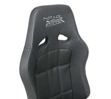 Load image into Gallery viewer, NRG Defender Seat Steel Frame Suspension - Brown w/ Gray Trim w/ Defender Logo - w/ Side Bracket | DF-100BR-S
