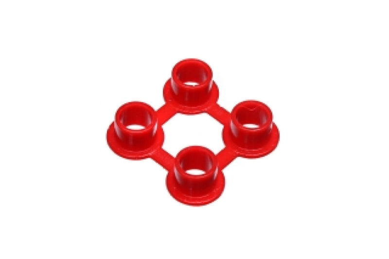 Energy Suspension Polaris XP 1000 Shifter/Brake Pedal Bushing - Red Bushing Kits Energy Suspension