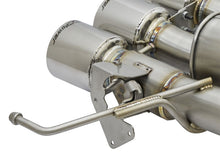 Load image into Gallery viewer, aFe MACHForce XP 3in-2 1/2in Axle Back 304SS Exhaust w/ Polished Tips 15-17 Chevy Corvette Z06 Axle Back aFe
