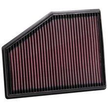 Load image into Gallery viewer, K&amp;N 15-18 BMW 740I L4-3.0L F/I Replacement Drop In Air Filter
