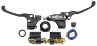 Performance Machine 9/16in Hand Control Set Hyd - Contrast Cut Misc Powersports Performance Machine   
