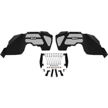 Load image into Gallery viewer, Westin 07-18 Jeep Wrangler JK Inner Fenders - Front - Textured Black Westin
