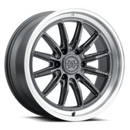 Method Raised MR803 20x9 / 8x180 BP / 0mm Offset / 124.1mm Bore - Gloss Titanium Wheel | MR80329088800