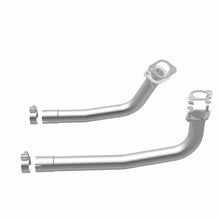 Load image into Gallery viewer, MagnaFlow Exhaust Products Exhaust Manifold Down Pipe MagnaFlow Exhaust Products Magnaflow Direct-Fit Exhaust Pipe 19304
