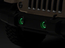 Load image into Gallery viewer, Raxiom 07-18 Jeep Wrangler JK Axial Series 4-In LED Fog Lights w/ RGB Halo Headlights Raxiom
