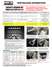 Load image into Gallery viewer, HKS Crank Shaft VR38 4.3L STEP Pro | 23006-AN010
