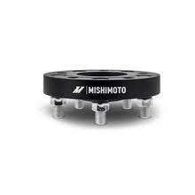 Load image into Gallery viewer, Mishimoto Wheel Spacers - 5x120 - 64.1 CB - M14 x1.5 - 50mm - BK Wheel Spacers &amp; Adapters Mishimoto
