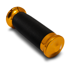 Load image into Gallery viewer, Performance Machine  24-25 Touring, 2025 Softail TBW  Contour Handle Grip Set - Gold Performance Machine
