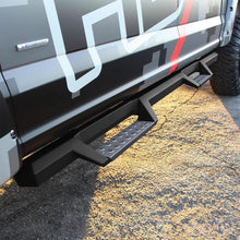 Load image into Gallery viewer, Westin/HDX Stainless 15-18 Ford F-150 SC/17-18 F-250/F-350 CC Drop Nerf Step Bars - Textured Black Westin
