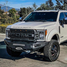 Load image into Gallery viewer, Westin 17-22 Ford F-250/350 Pro-Series Front Bumper- Textured Black Westin
